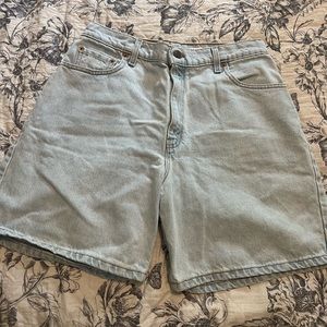 Vintage Levi Jean Shorts